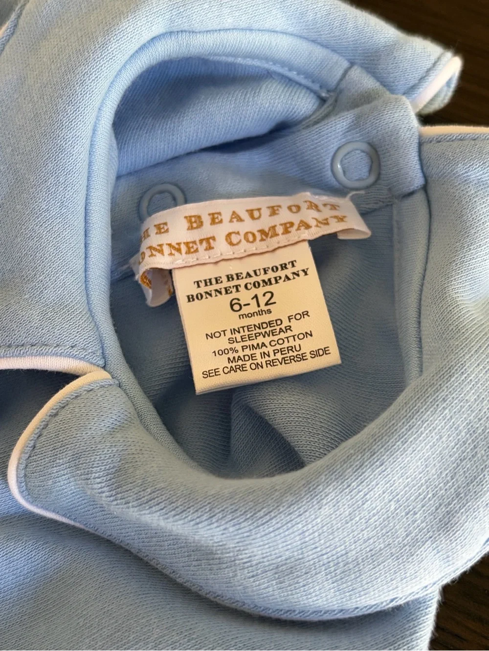The Beaufort Bonnet Company Sleeveless Bradford Bubble (6-12M)